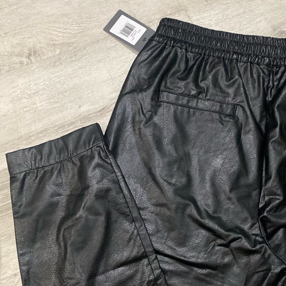 NWT Lysse Brisk Leather Jogger - Picture 7 of 10